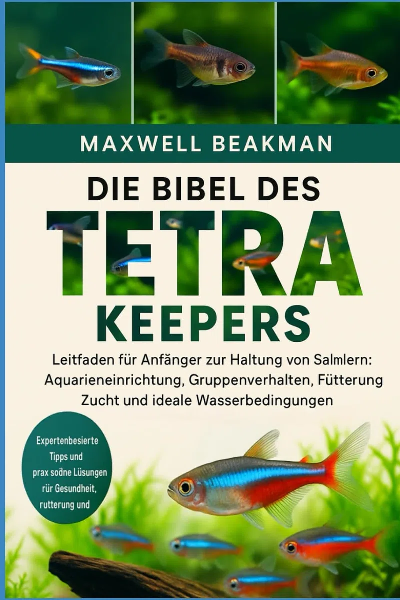 DIE BIBEL DES TETRA-KEEPERS: Leitfaden für Anfänger zur Haltung von Salmlern: Aquarieneinrichtung, Gruppenverhalten, Fütterung, Zucht und ideale Wasserbedingungen