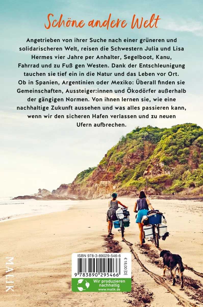 Out there: Zwei Schwestern auf der Suche nach einer besseren Welt | Nachhaltig um die Welt reisen