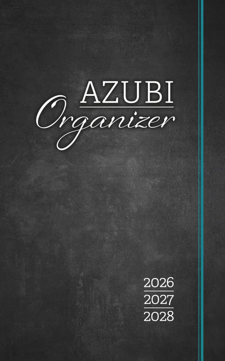 Azubi Organizer: 3 Jahre Ausbildung in einem Planer