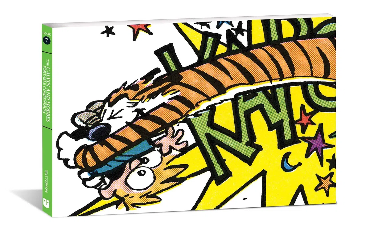 The Calvin and Hobbes Portable Compendium Set 4 (Volume 4)