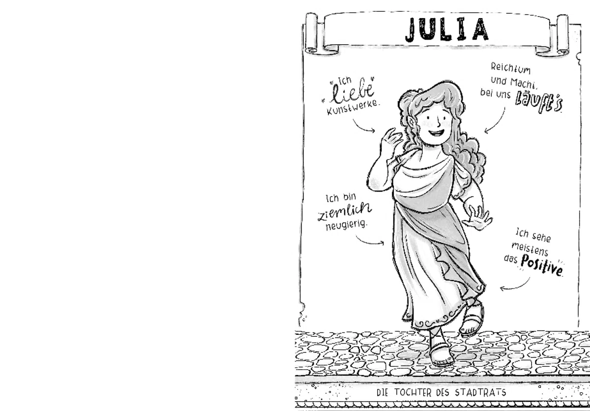 Ich, Julia, und die Menschen aus Pompeji: Live aus der Stadt am Vulkan | Geschichte witzig und originell erzählt ab 10. Über den Vesuvausbruch im ... im Freundschaftsbuch-Serie, Band 11)