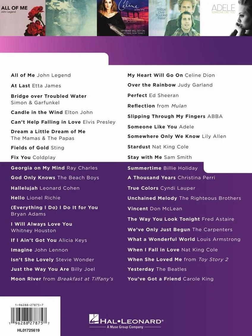 Really Easy Piano - 40 of the Most Beautiful Songs Ever | Songbook mit klassischen Liedern für Piano | Anfänger-Klaviernotenbuch mit Texten und Spieltipps | Notenbuch für Klavier lernen
