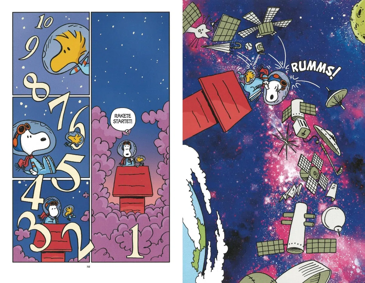 Peanuts für Kids - Neue Abenteuer 1: Ein Beagle auf dem Mond: und andere Geschichten | Lange und kurze Peanuts-Geschichten für junge Leser*innen (1)