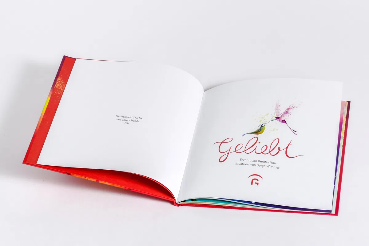 Geliebt: Ein poetisches Geschenk zu Freundschaft, Geburt und Hochzeit (Poetische Geschenkbücher von Kerstin Hau, Band 3)
