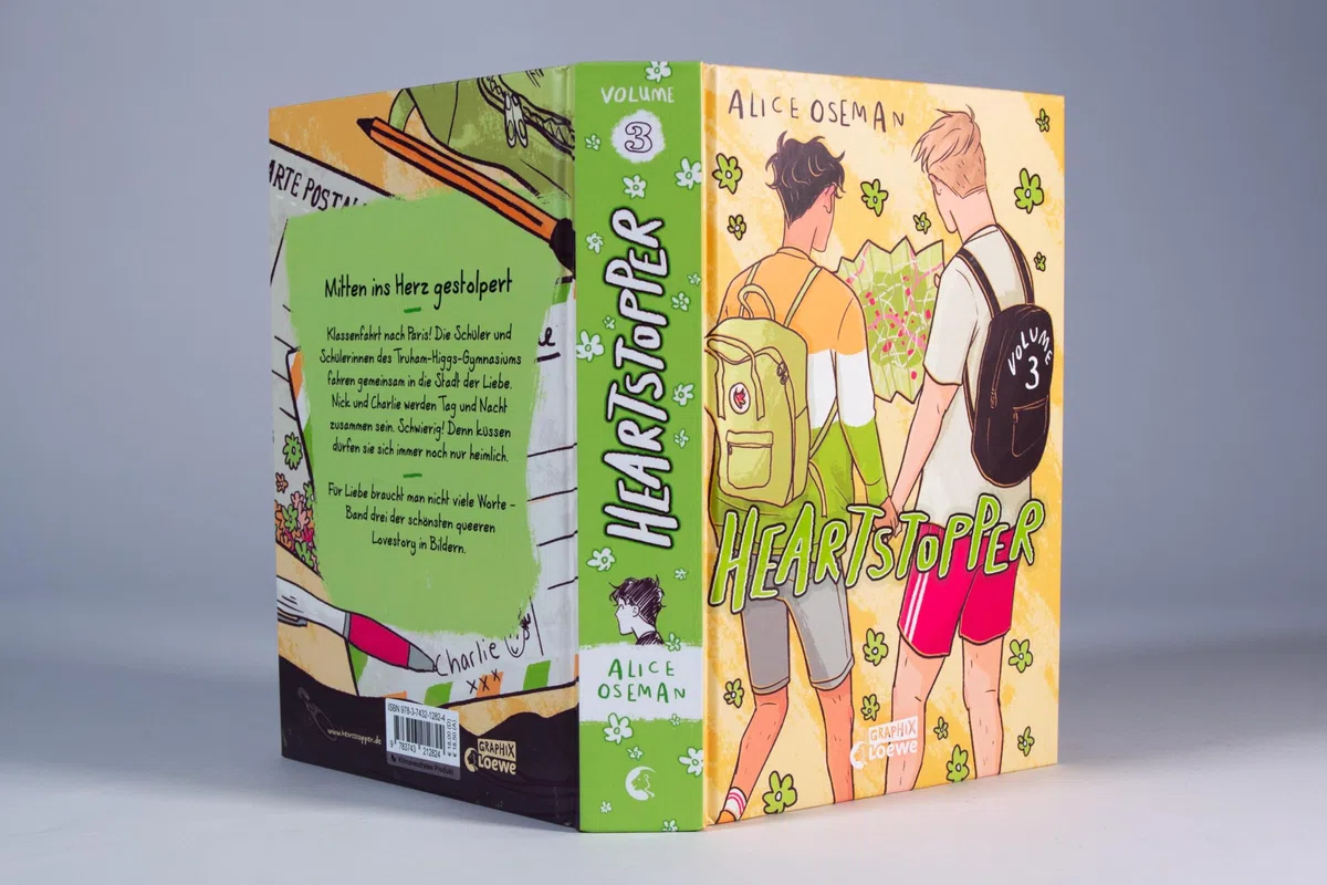 Heartstopper Volume 3 (deutsche Hardcover-Ausgabe): Der dritte Teil der schönsten Liebesgeschichte des Jahres - Die Comicbuch-Vorlage zur erfolgreichen Netflix-Serie (Loewe Graphix, Band 3)