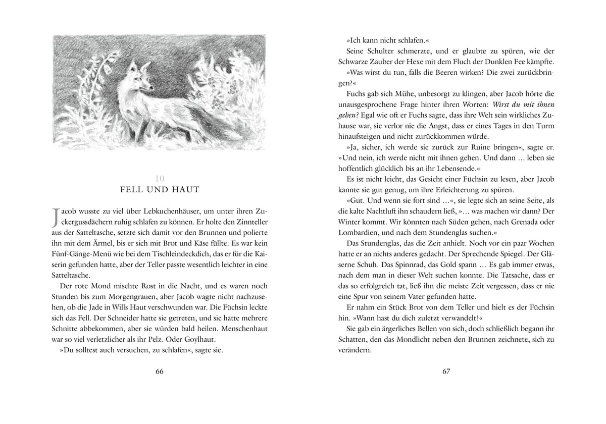 Reckless 1: Steinernes Fleisch: Der spannende erste Band des Fantasy-Abenteuers aus der magischen Welt hinter den Spiegeln von Bestseller-Autorin Cornelia Funke