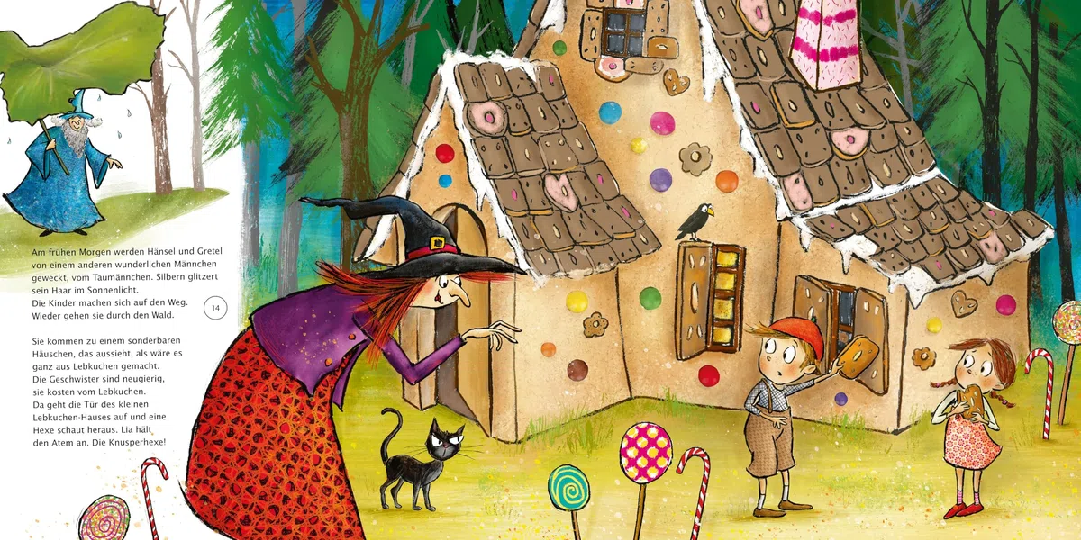 Hänsel und Gretel (Mein erstes Musikbilderbuch mit CD und zum Streamen, Bd.): Kinderoper von Engelbert Humperdinck und Adelheid Wette