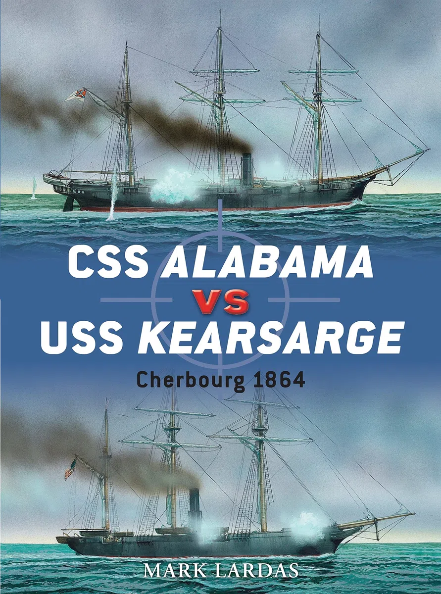 CSS Alabama vs USS Kearsarge: Cherbourg 1864 (Duel)