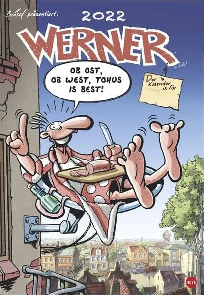 Werner Kalender 2022