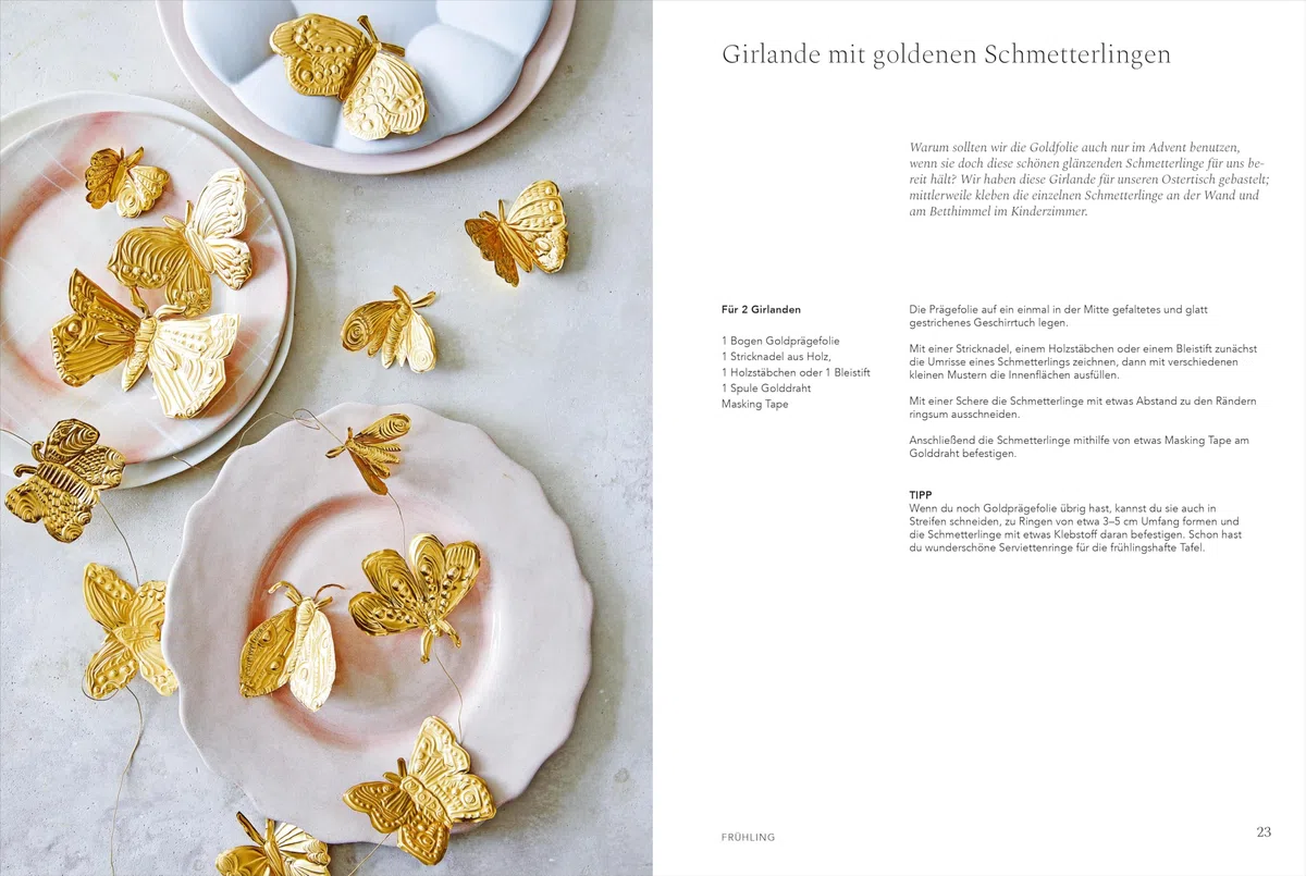Backbuch/DIY Buch – Salzig & Süß: Köstliche Backrezepte und DIYs für ein ganzes Jahr. Süße & herzhafte Backideen für Frühling, Sommer, Herbst & Winter