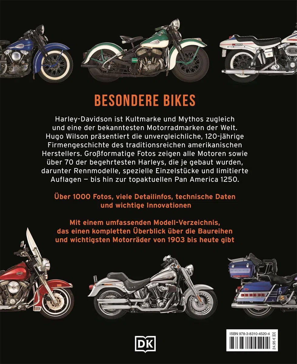 Harley-Davidson: Mythos und Modellgeschichte