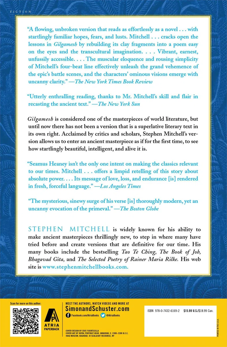 Gilgamesh: A New English Version