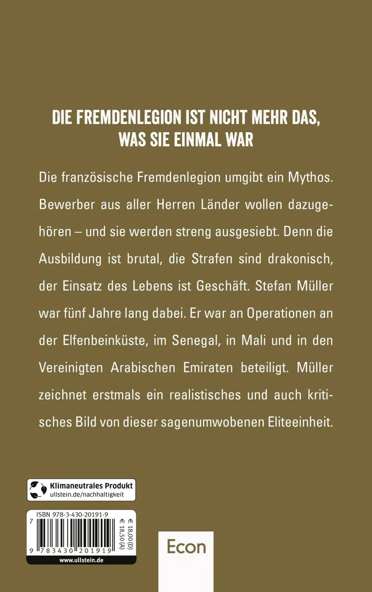 Mythos Fremdenlegion: Mein Einsatz in der härtesten Armee der Welt | Der erste deutsche Fremdenlegionär, der sich kritisch äußert
