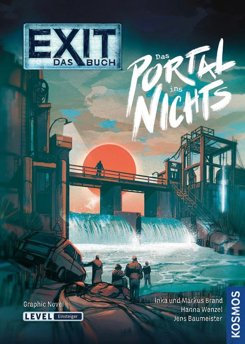 EXIT® - Das Buch: Das Portal ins Nichts: Graphic Novel