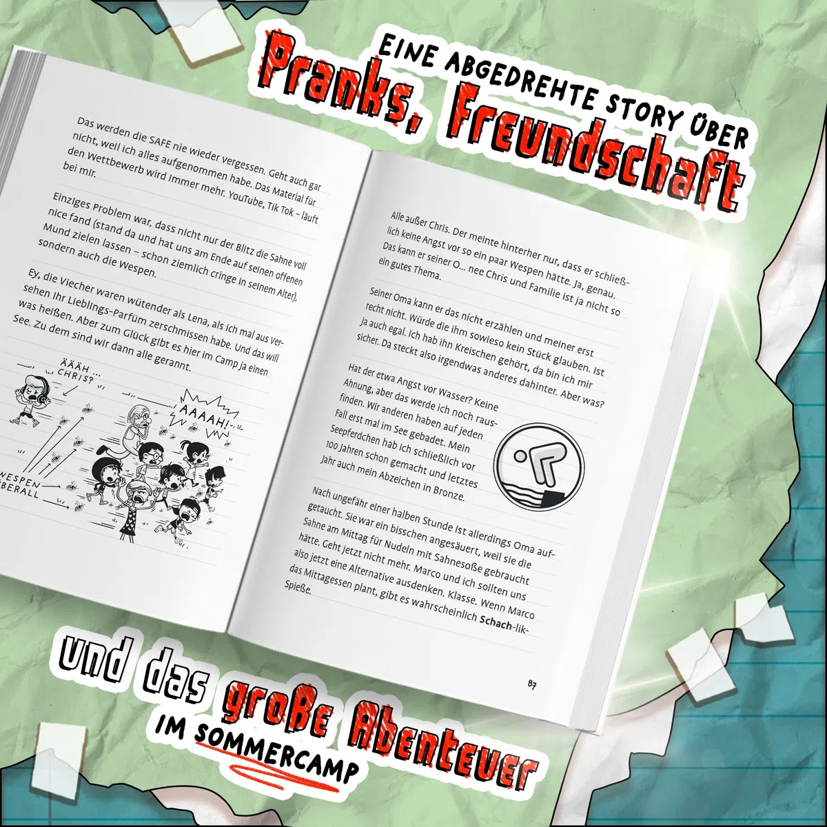 Prank-Alarm: Tagebuch des jüngsten YouTubers (Die Abenteuer von LukasBS, Band 5)