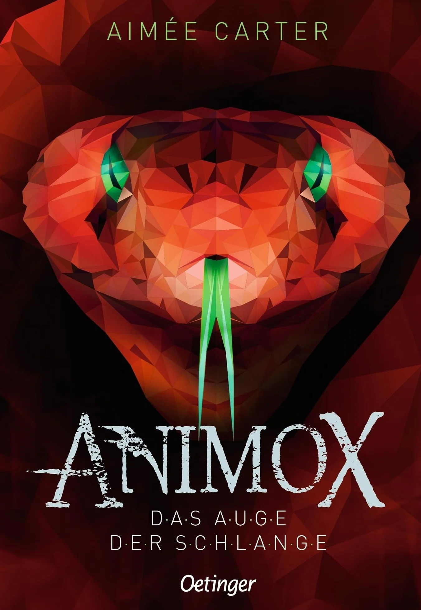 Animox 2. Das Auge der Schlange: Spannungsgeladenes Bestseller-Fantasy-Abenteuer für Leser ab 10 Jahren