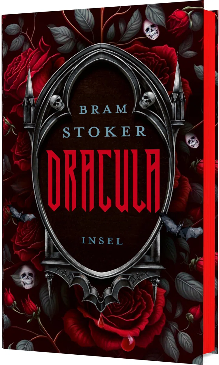 Dracula: Der Gothic-Klassiker | Düster, sinnlich und zeitlos | Hochwertige Ausstattung mit Farbschnitt