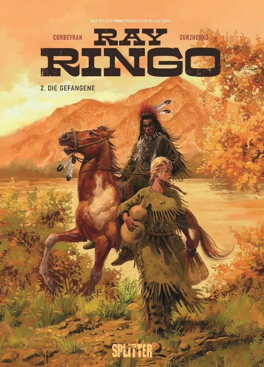 Ray Ringo. Band 2: Die Gefangene